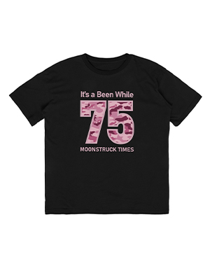 우먼핏 75 카모 반팔 티셔츠