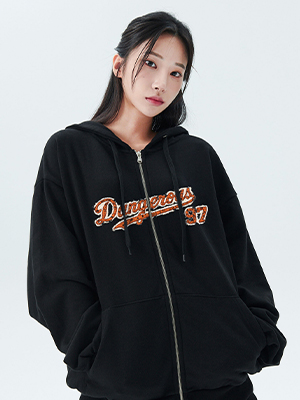 (3단쭈리) DNG 97 후드집업