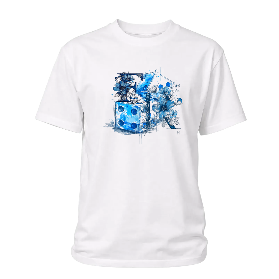 FR DICE  반팔 티셔츠 / 100% COTTON